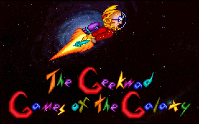 Скриншот из игры Geekwad: Games of the Galaxy, The