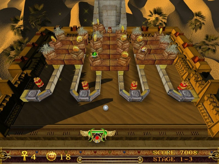 Скриншот из игры Gem Ball: Ancient Legends