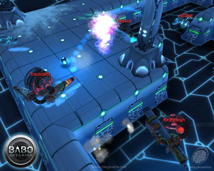 Скриншот из игры Babo: Invasion