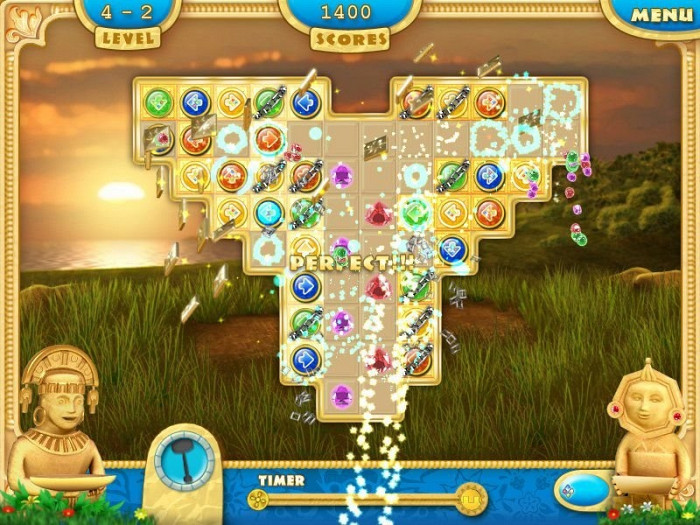 Скриншот из игры Gems Quest