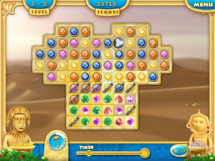 Скриншот из игры Gems Quest