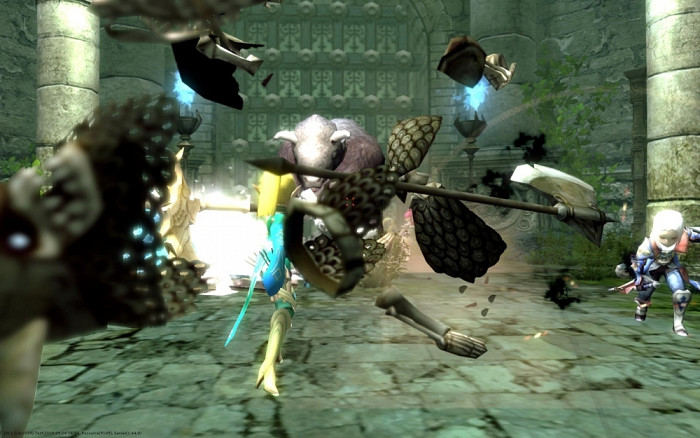 Скриншот из игры Dragon Nest