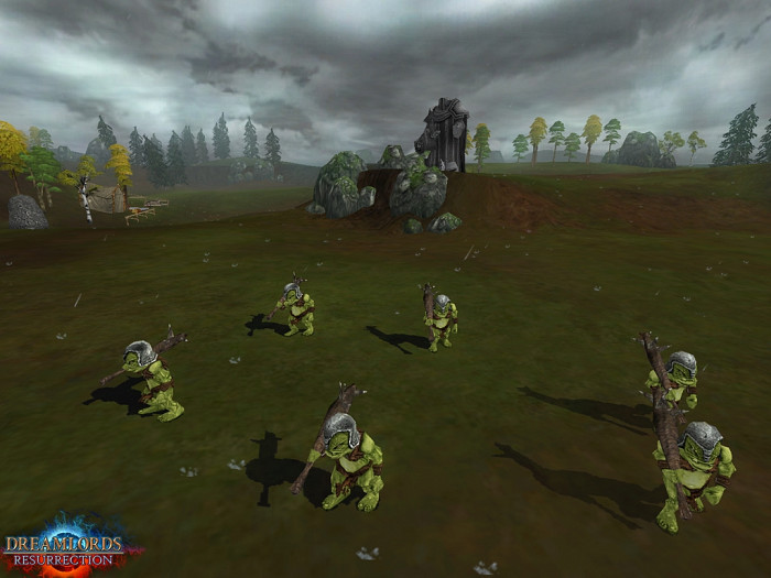 Скриншот из игры Dreamlords Resurrection