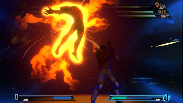 Скриншот из игры Marvel vs Capcom 3: Fate of Two Worlds