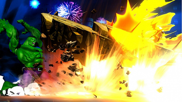 Скриншот из игры Marvel vs Capcom 3: Fate of Two Worlds