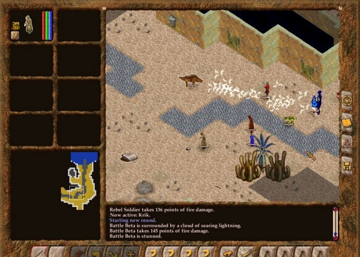 Скриншот из игры Geneforge 4: Rebellion