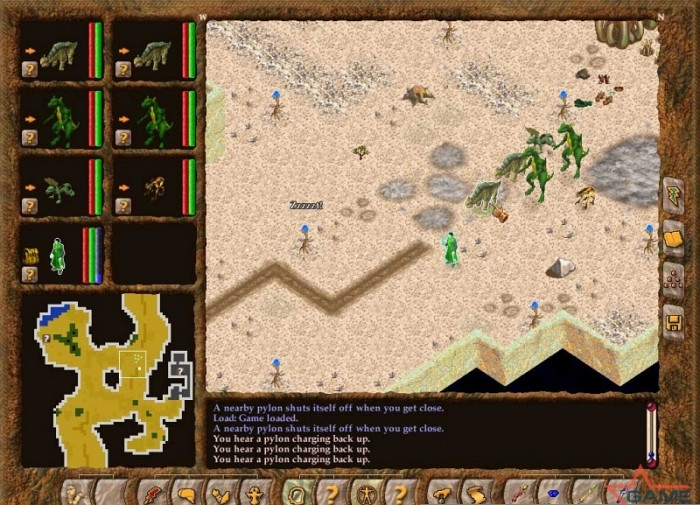 Скриншот из игры Geneforge 4: Rebellion