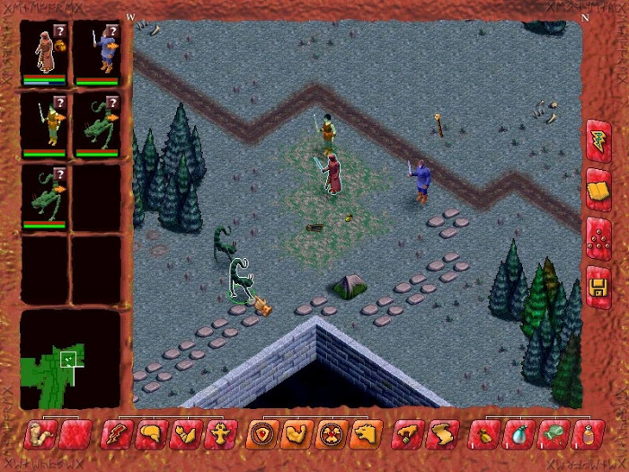 Скриншот из игры Geneforge 3