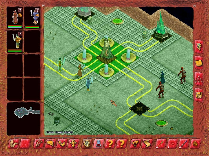 Скриншот из игры Geneforge 3