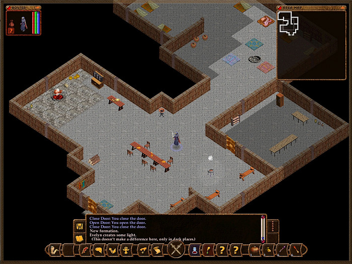 Скриншот из игры Geneforge 5: Overthrow