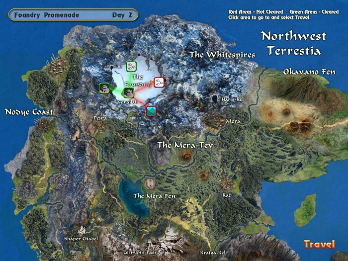 Скриншот из игры Geneforge 5: Overthrow