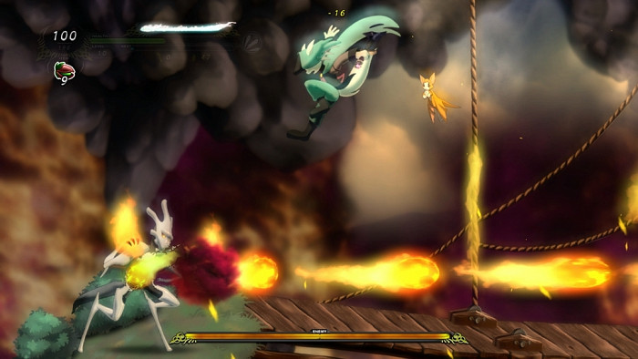 Скриншот из игры Dust: An Elysian Tail