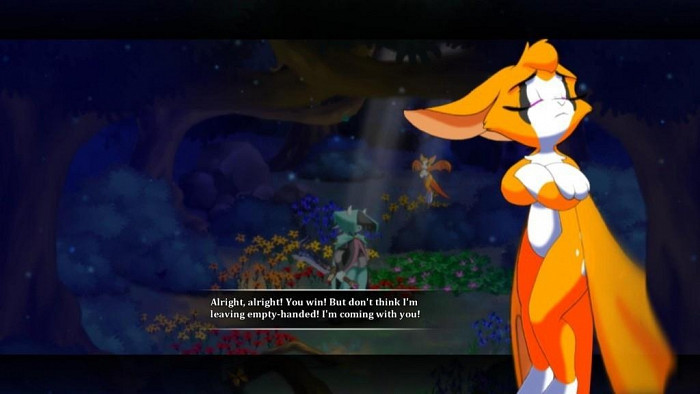 Скриншот из игры Dust: An Elysian Tail