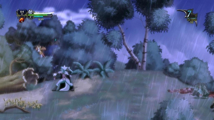 Скриншот из игры Dust: An Elysian Tail