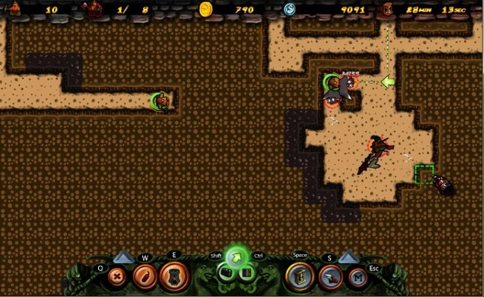 Скриншот из игры Dwarfs!?