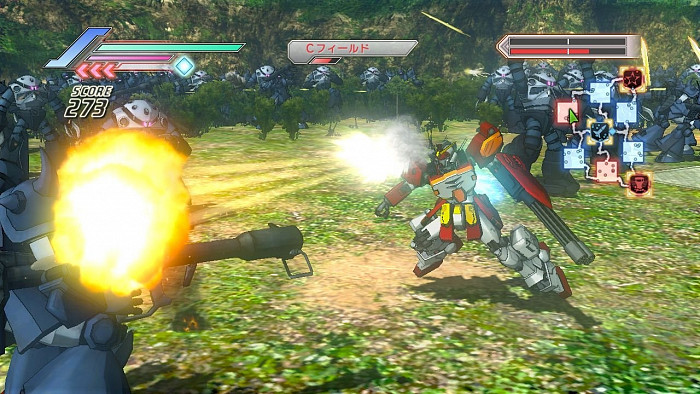 Скриншот из игры Dynasty Warriors: Gundam 3