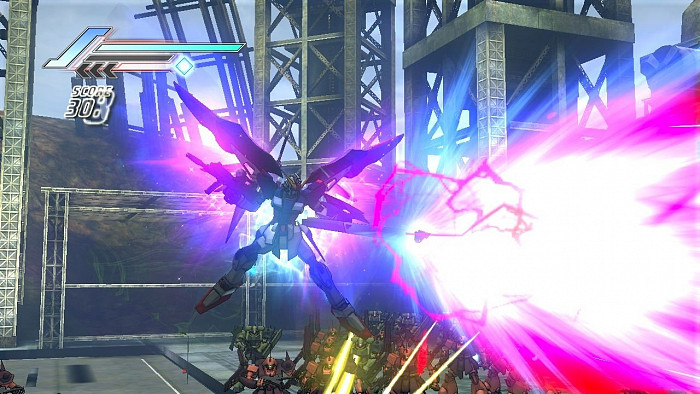 Скриншот из игры Dynasty Warriors: Gundam 3