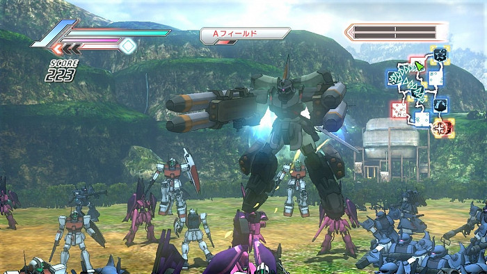 Скриншот из игры Dynasty Warriors: Gundam 3