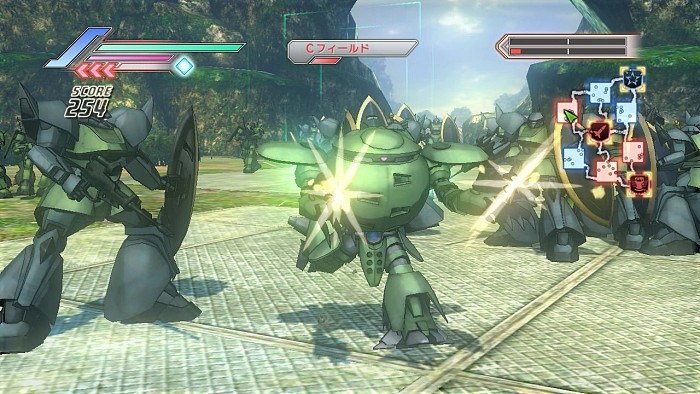 Скриншот из игры Dynasty Warriors: Gundam 3