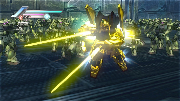 Скриншот из игры Dynasty Warriors: Gundam 3