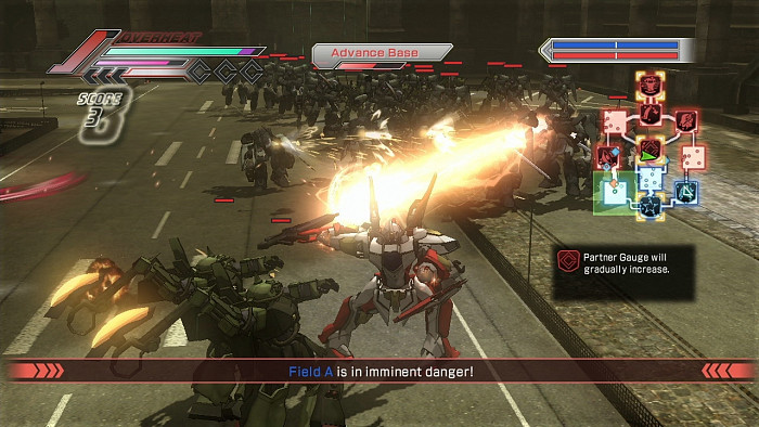 Скриншот из игры Dynasty Warriors: Gundam 3