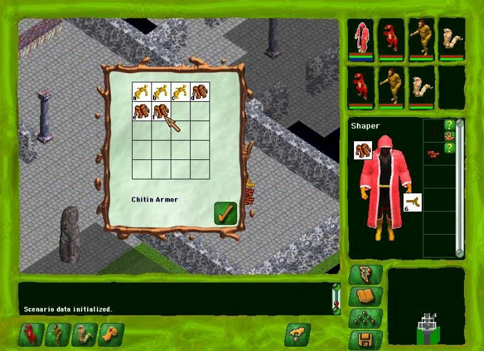 Скриншот из игры Geneforge