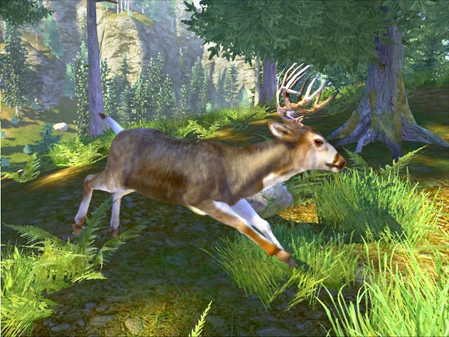 Скриншот из игры Cabela's Big Game Hunter: Trophy Bucks