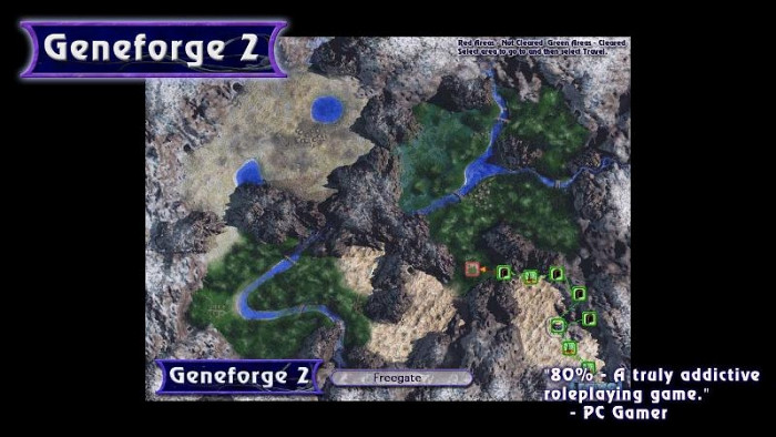 Скриншот из игры Geneforge 2