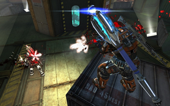 Скриншот из игры Genesis A.D.