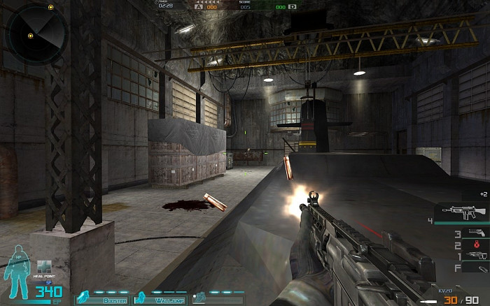 Скриншот из игры Genesis A.D.