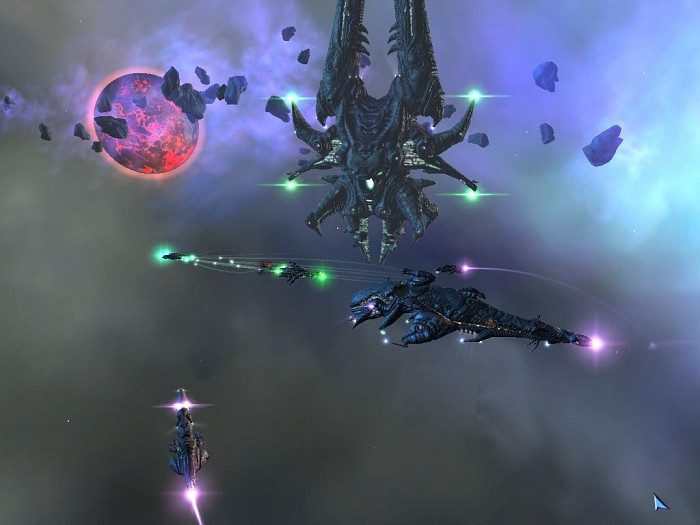 Скриншот из игры Genesis Rising: The Universal Crusade