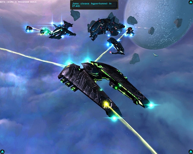 Скриншот из игры Genesis Rising: The Universal Crusade