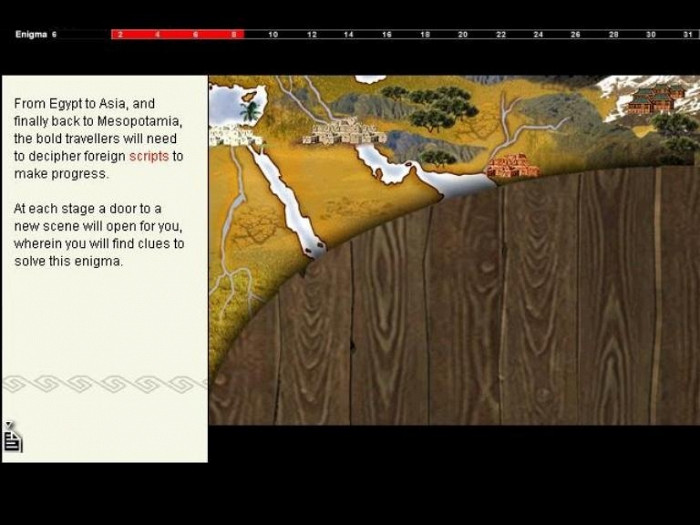 Скриншот из игры Genesys