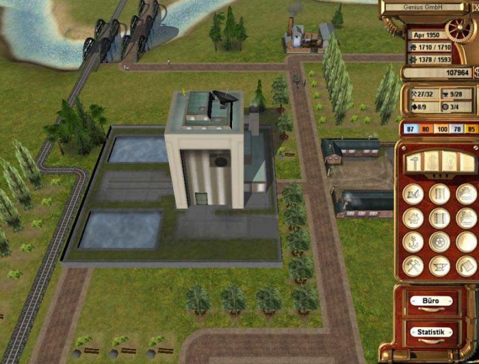 Скриншот из игры Geniu$: The Tech Tycoon Game