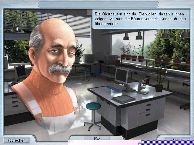 Скриншот из игры Genius: Task Force Biologie