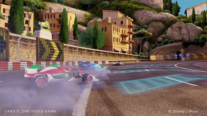 Скриншот из игры Cars 2: The Video Game