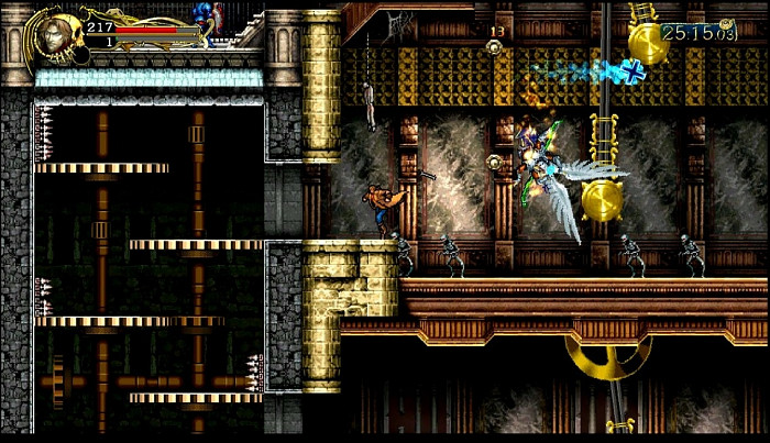 Скриншот из игры Castlevania: Harmony of Despair