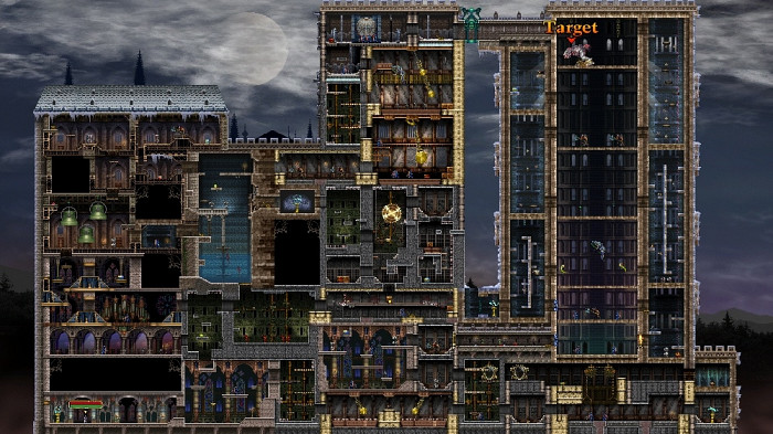 Скриншот из игры Castlevania: Harmony of Despair