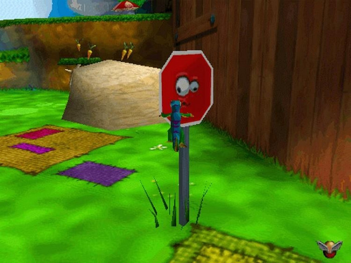 Скриншот из игры Gex 3D: Enter the Gecko