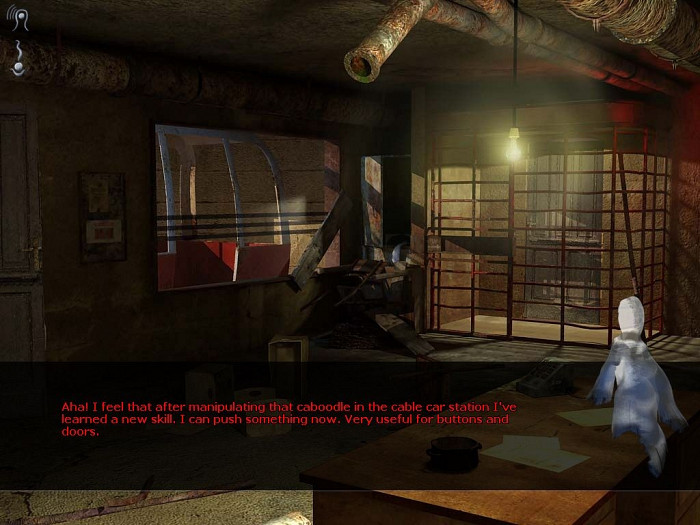 Скриншот из игры Ghost in the Sheet