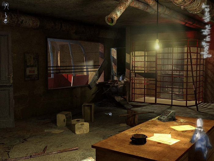 Скриншот из игры Ghost in the Sheet