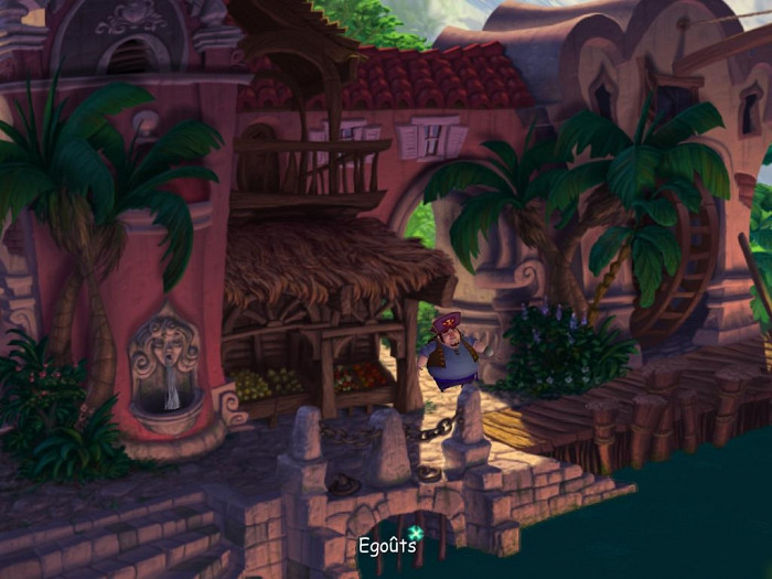 Скриншот из игры Ghost Pirates of Vooju Island