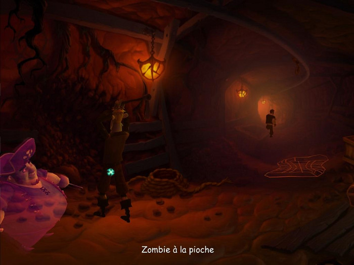 Скриншот из игры Ghost Pirates of Vooju Island