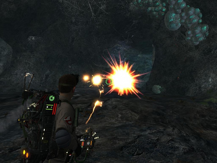 Скриншот из игры Ghostbusters The Video Game