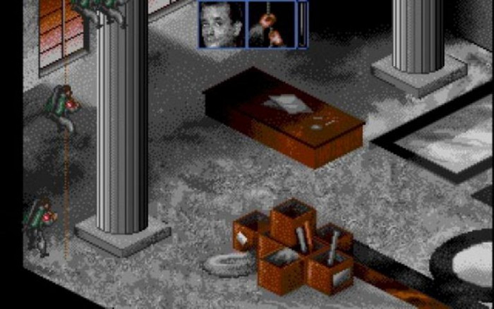 Скриншот из игры Ghostbusters 2