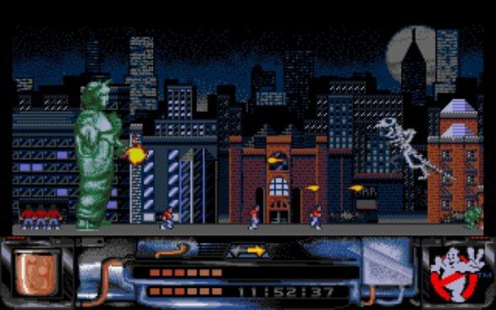 Скриншот из игры Ghostbusters 2