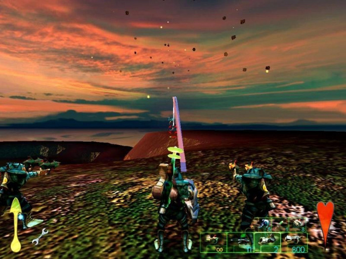 Скриншот из игры Giants: Citizen Kabuto