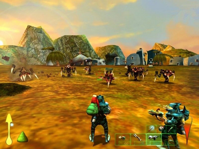 Скриншот из игры Giants: Citizen Kabuto