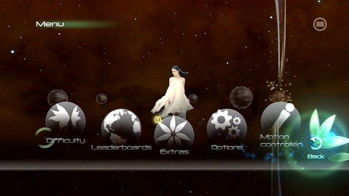 Скриншот из игры Child of Eden