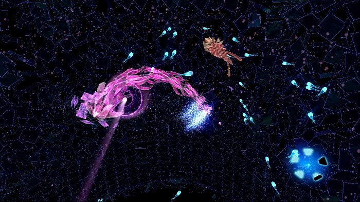 Скриншот из игры Child of Eden
